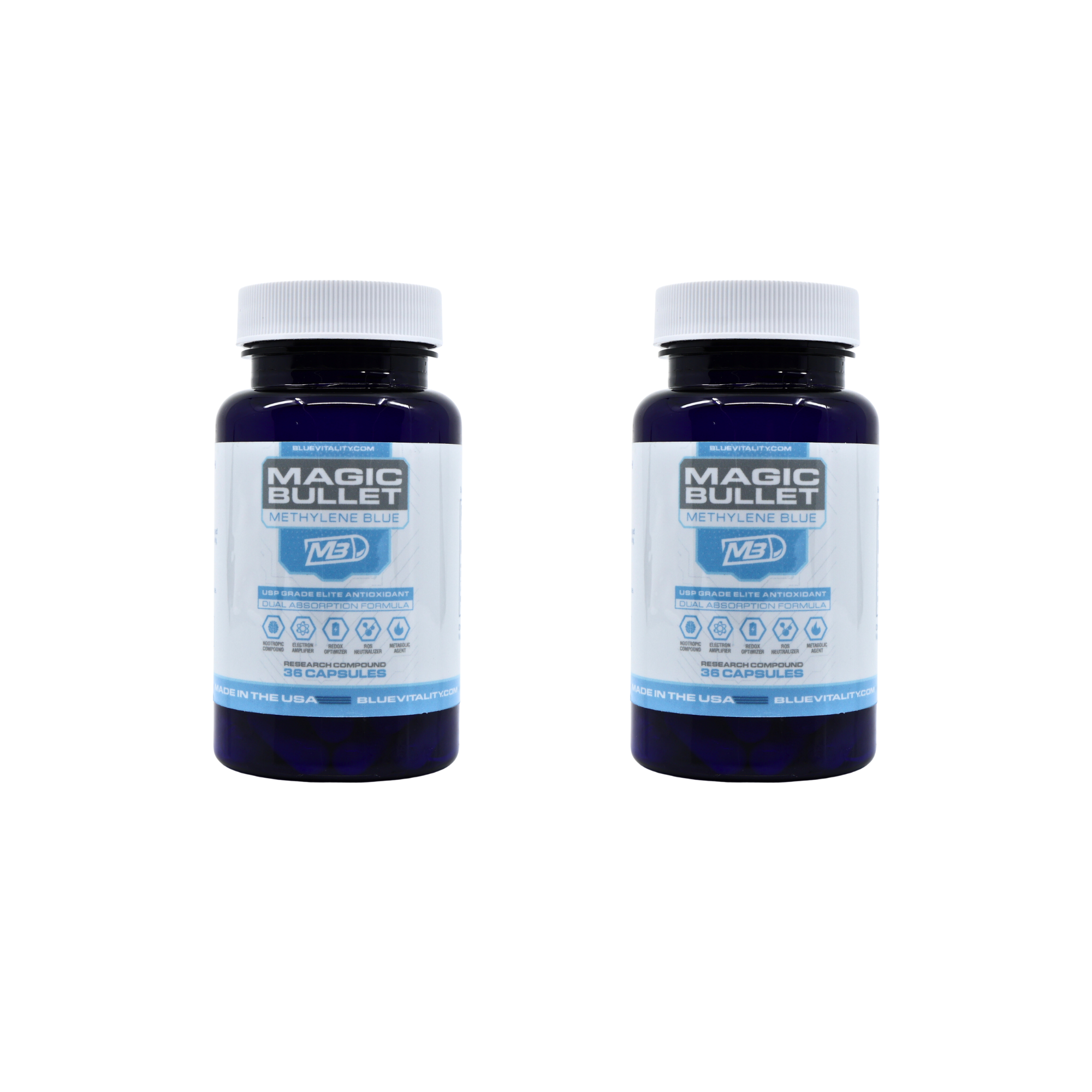 Magic Bullet - Methylene Blue (2-Pack)