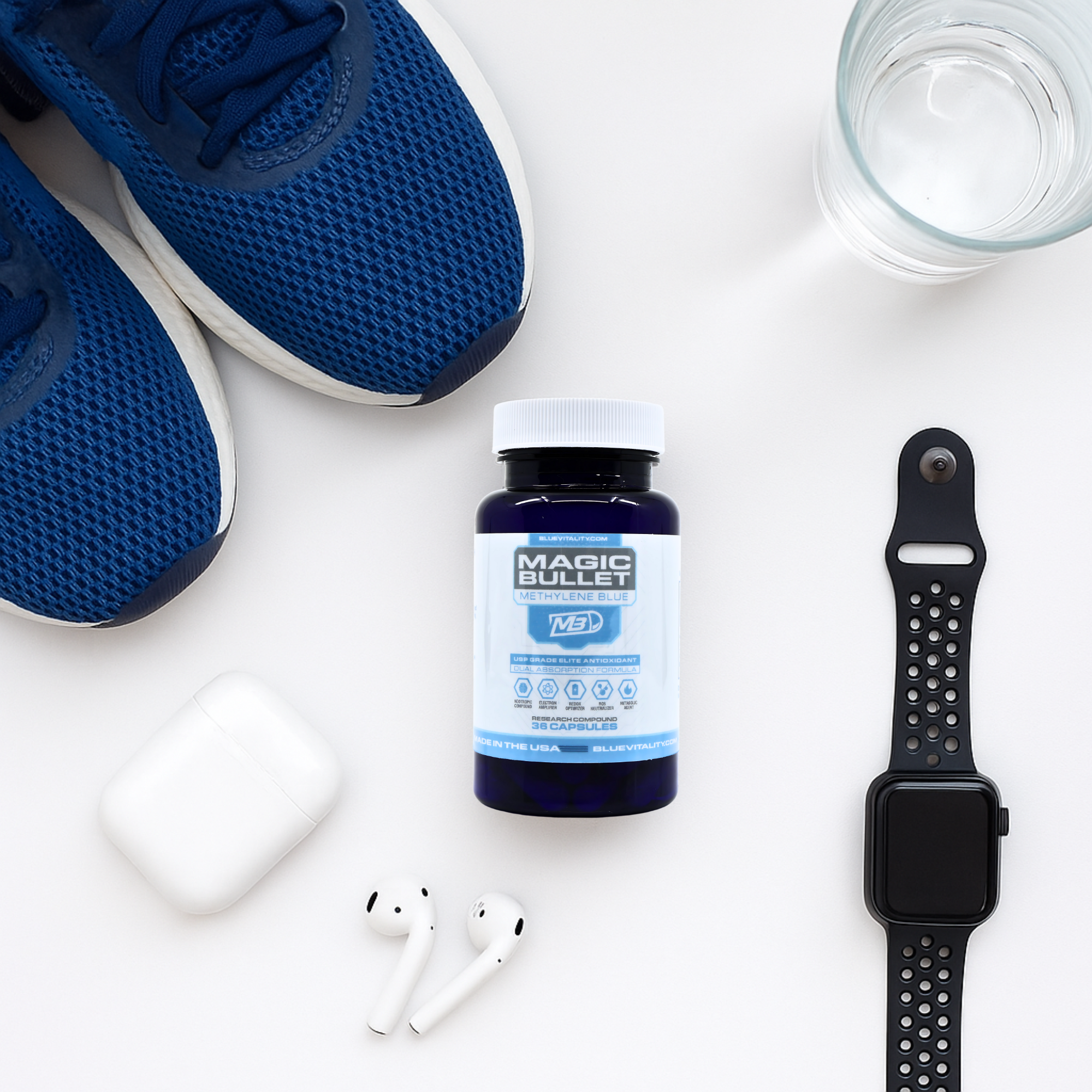 Magic Bullet - Methylene Blue (2-Pack)